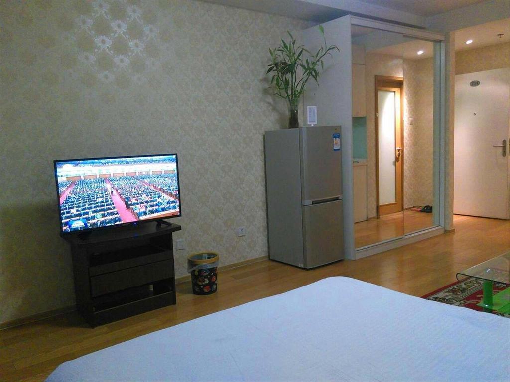 Beijing Tiandi Huadian Hotel Apartment Youlehui Branch Buitenkant foto