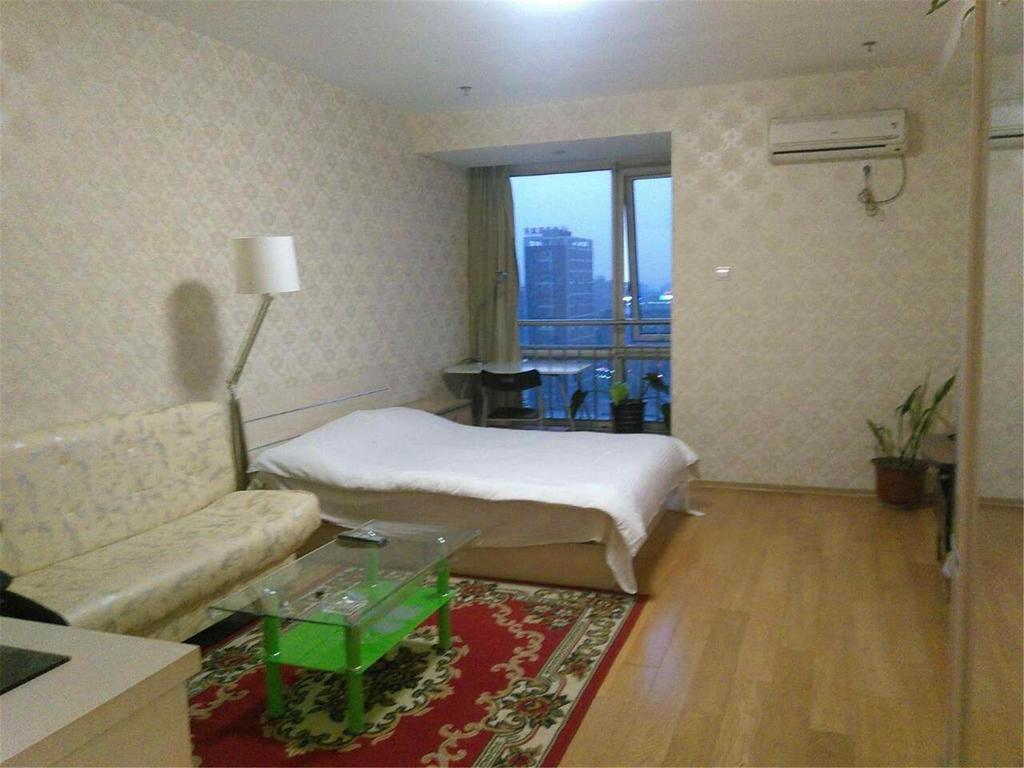 Beijing Tiandi Huadian Hotel Apartment Youlehui Branch Buitenkant foto